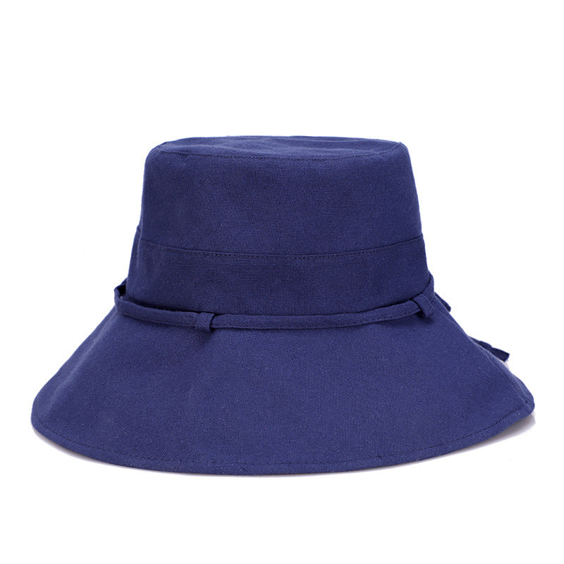Lightweight Solid Color Women’s Summer Fisherman Hat