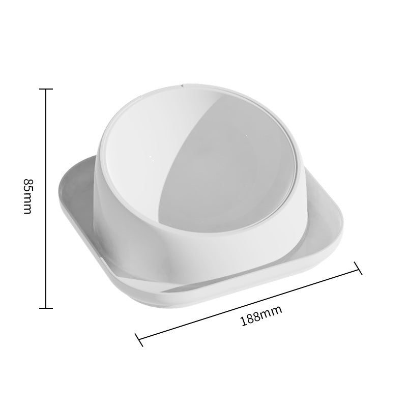 Anti Overturning Automatic Drinking Water Cat And Dog Food Bowl