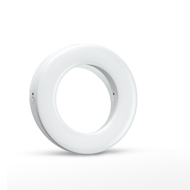 LED Selfie Ring Light for Cell Phone Photography and Video Lighting