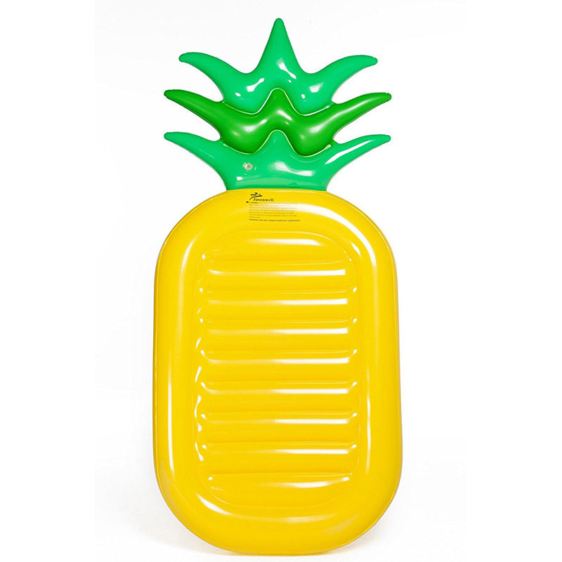 Inflatable Pineapple Floats for Summer Swimming