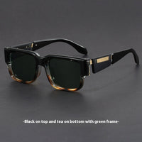 Hawksbill Blackish Green