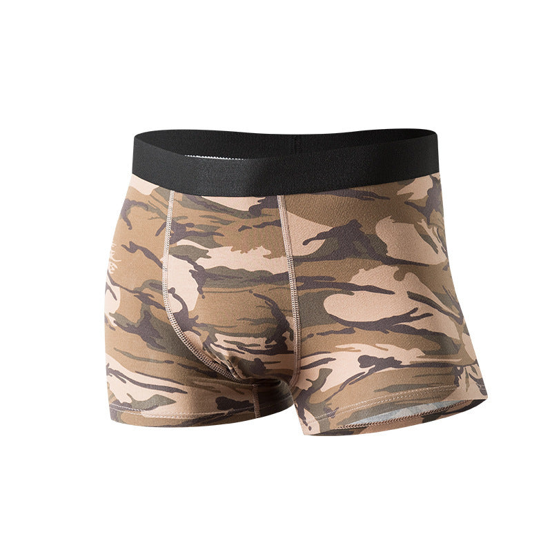 Men's Cotton Camouflage Underwear