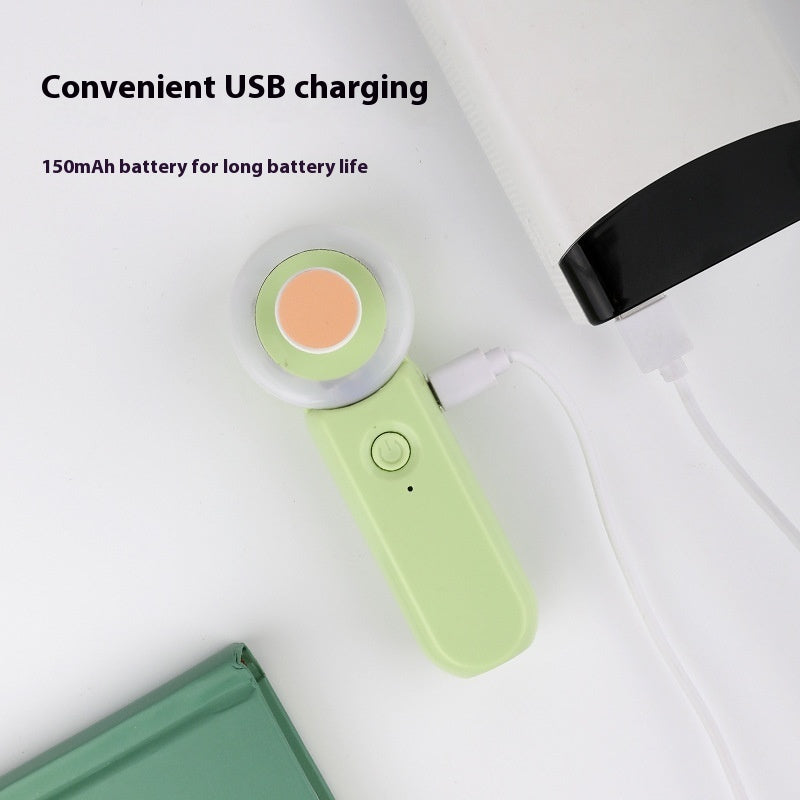 Luminous USB Charging Newborn Anti-pinch Clippers Nail Piercing Device