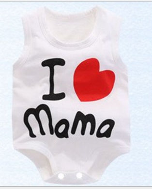 Sleeveless Baby Rompers – Newborn Clothes