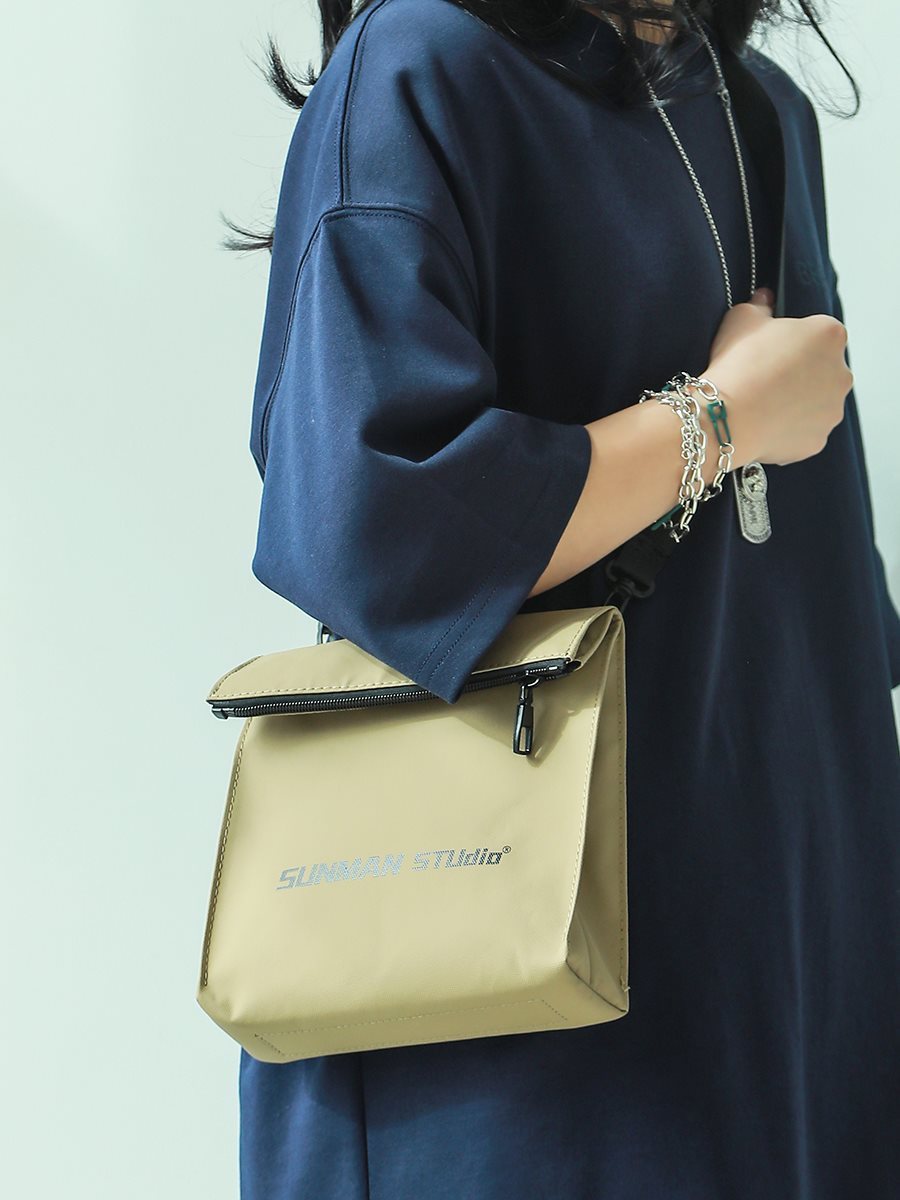 Unisex Messenger Crossbody Bag Polyester Oxford Casual