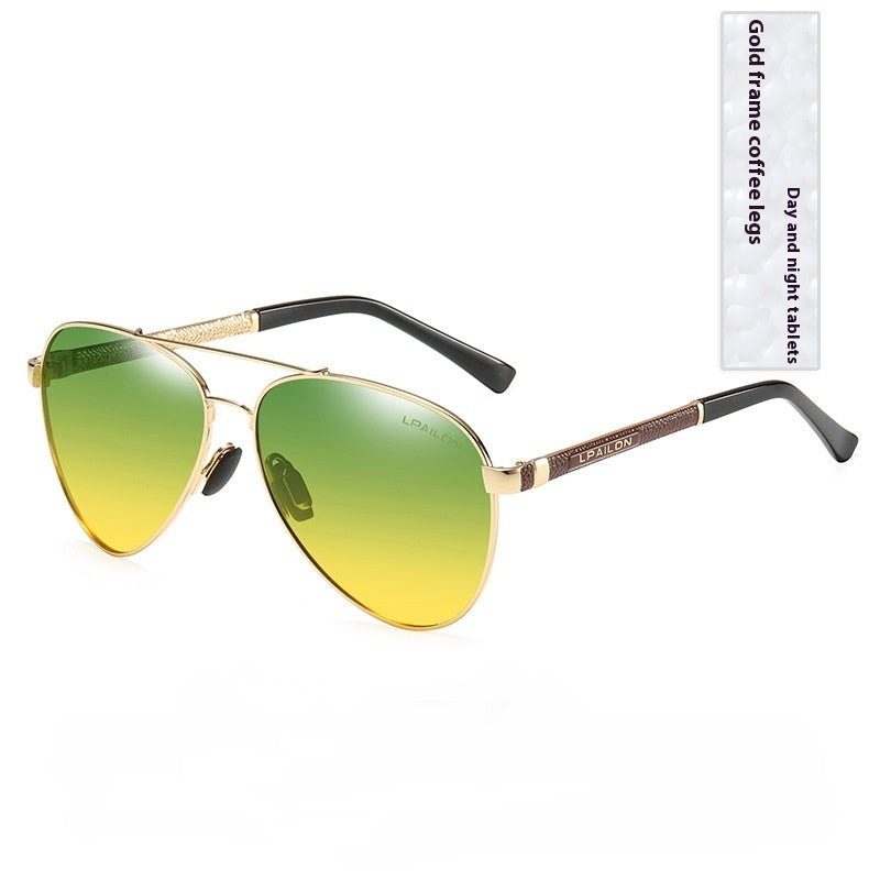 Day and Night Polarized Night Vision Sunglasses