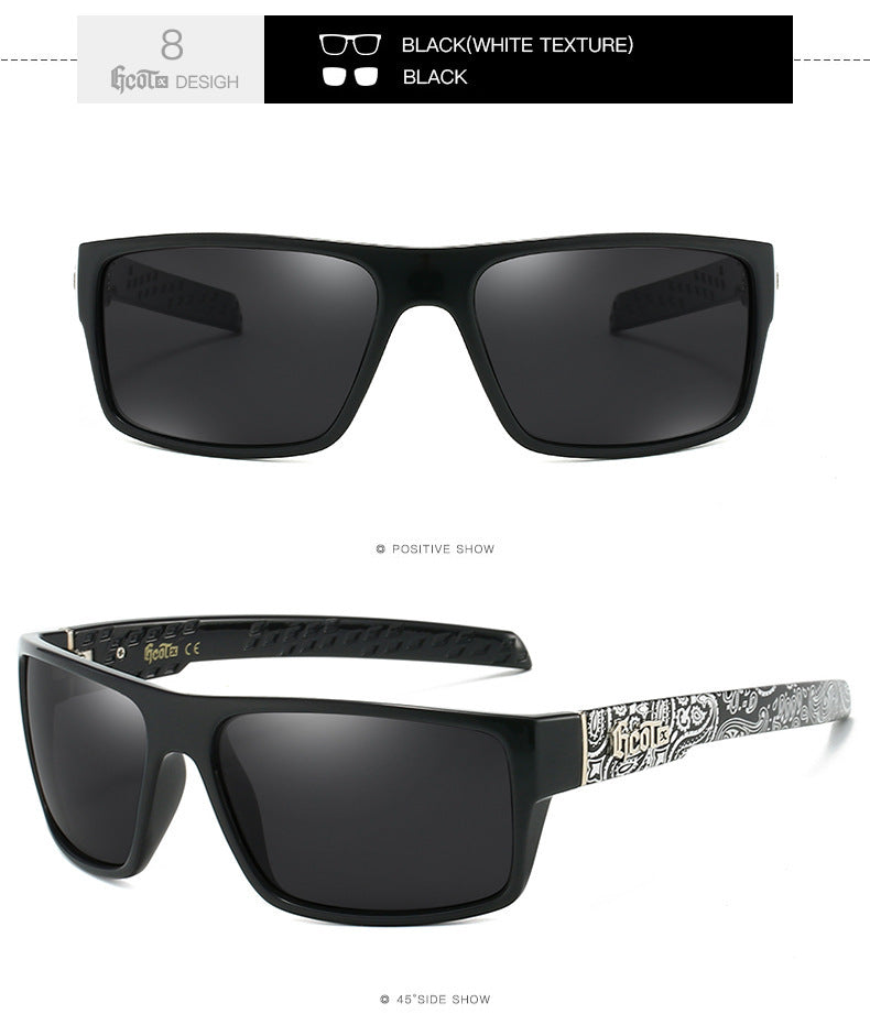 Hip Hop Polarized Sunglasses
