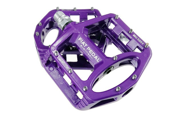 Magnesium alloy pedal bicycle pedal mountain bike flat pedal