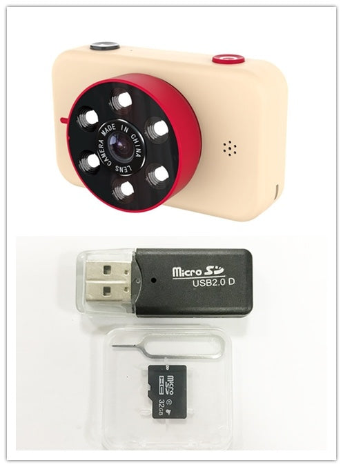 Kids Instant-Print Camera – Children’s Digital Camera Toy with Paper Set