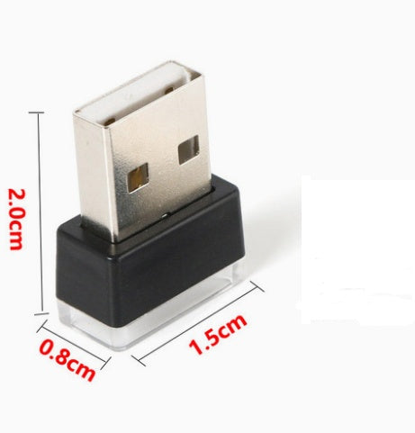 Mini USB Car Night Light LED Interior Lamp