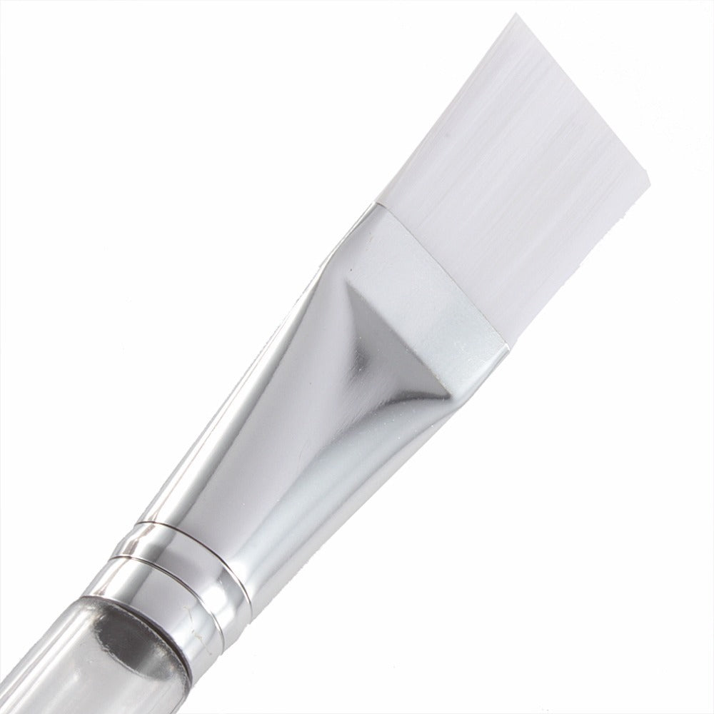 Clear Crystal Face Mask Brush – Makeup Applicator Tool