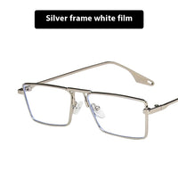 Silver Frame White