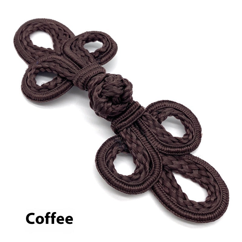 Chinese Style Hand-Woven 19A Big Three-Leaf Accessories – Traditional Craft Material