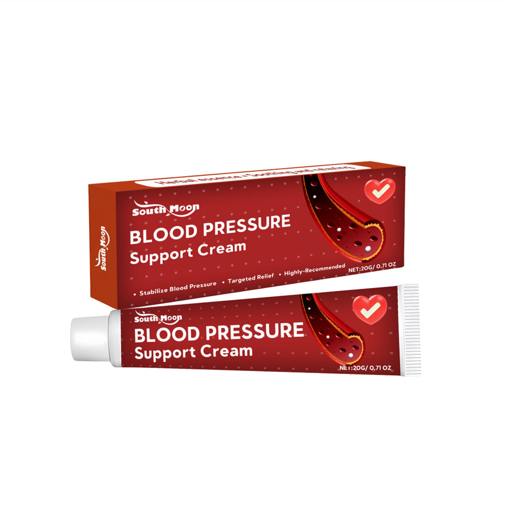 Blood Pressure Support Cream Soothes And Nourishes