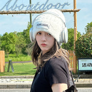 Windproof Warm Sleeve Cap with Ear Protection