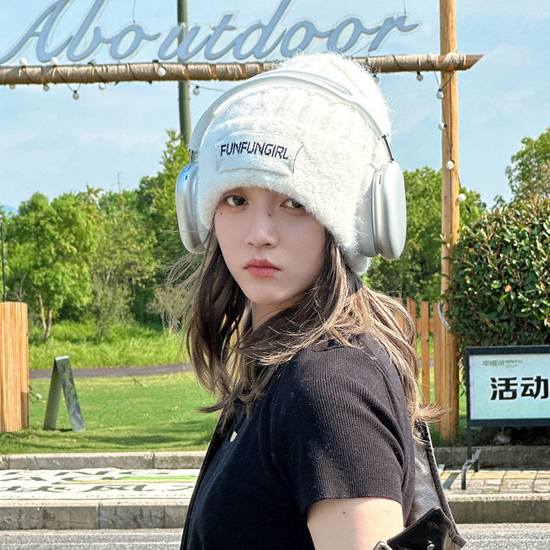 Windproof Warm Sleeve Cap with Ear Protection
