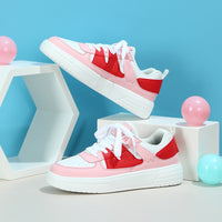 Pink And White