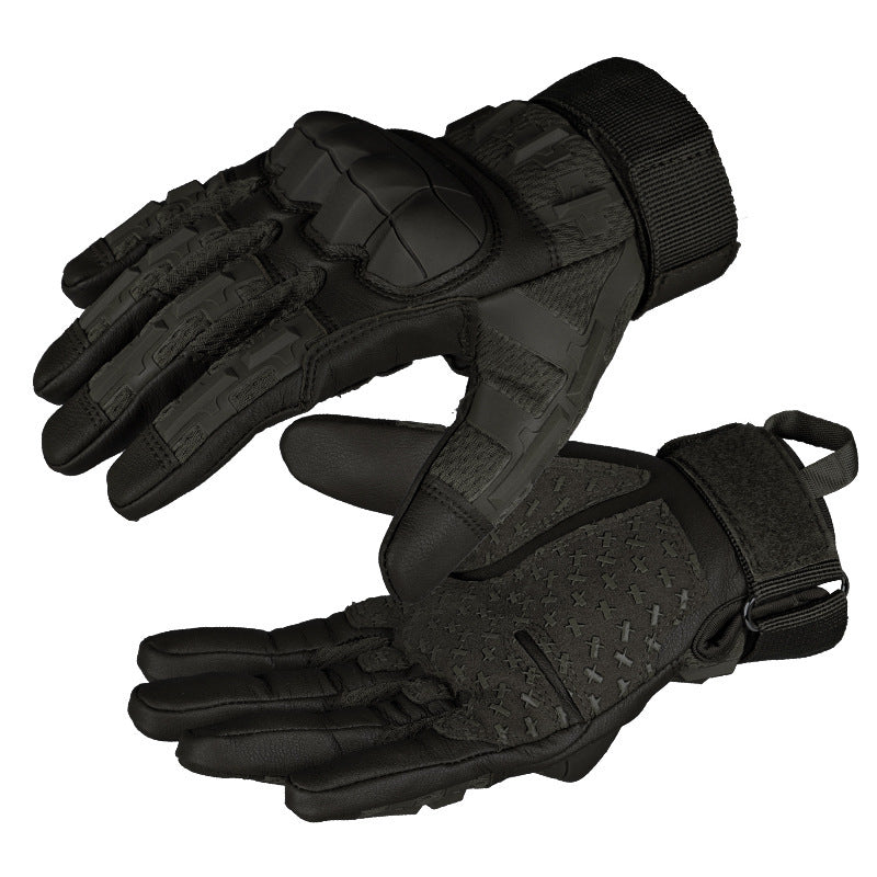 B36 Tactical Nylon Gloves – Non-Slip Touch Screen