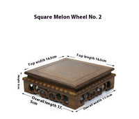 Square Melon Wheel No. 2