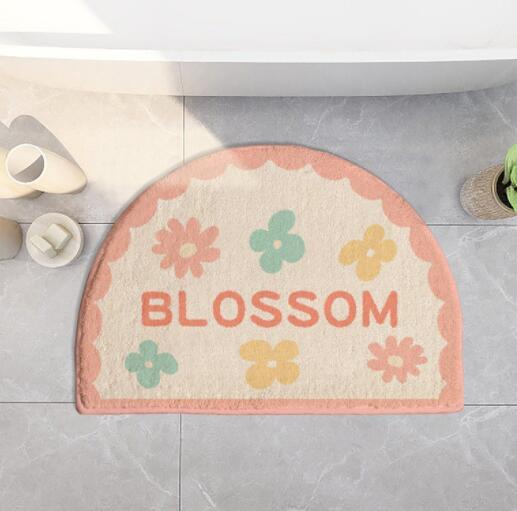 Simple Absorbent Floor Mats – Kitchen & Bathroom Use
