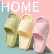 Unisex EVA Thick Bottom Indoor Slippers Regular Fit