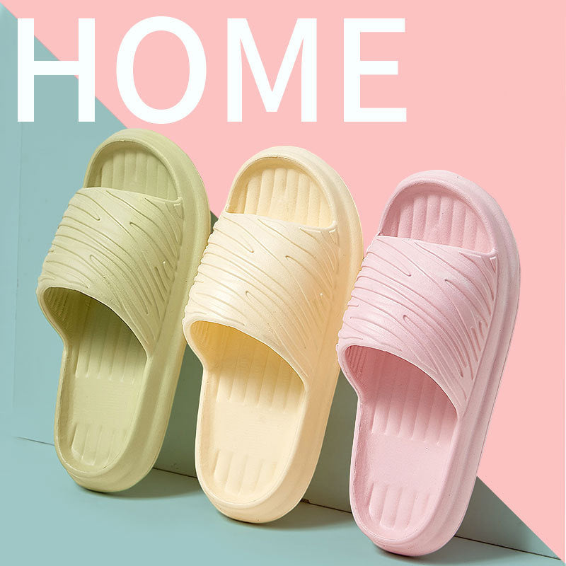 Unisex EVA Thick Bottom Indoor Slippers Regular Fit