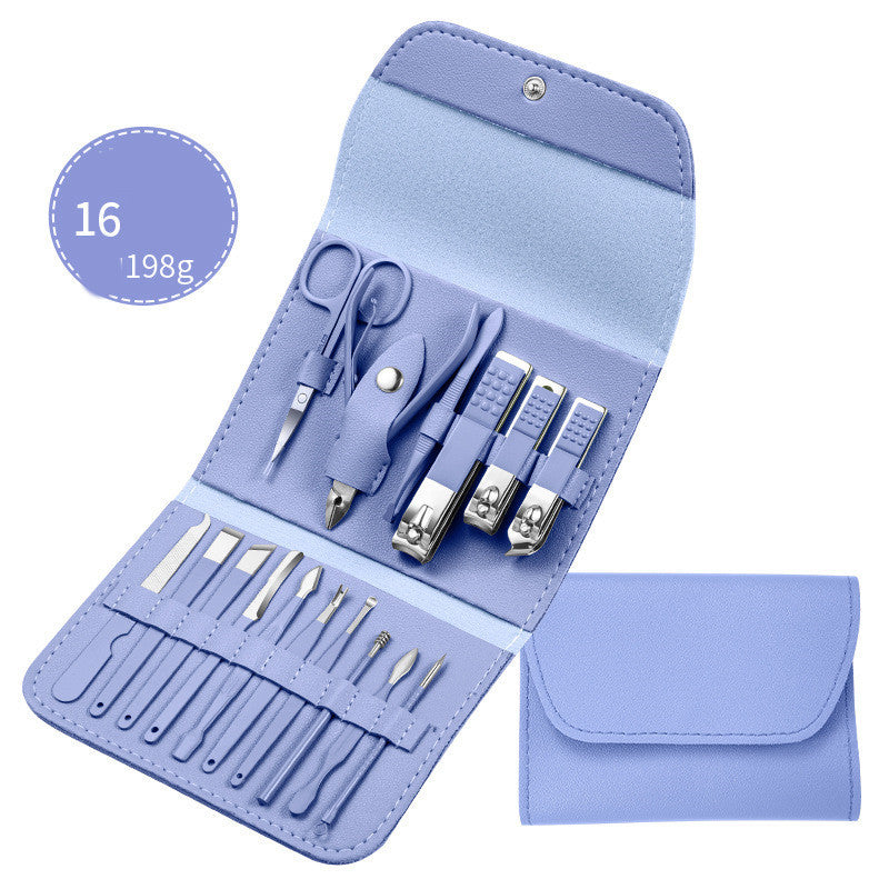 Professional Nail Clippers Kit – Scissors, Cuticle Pliers & Pedicure Tools