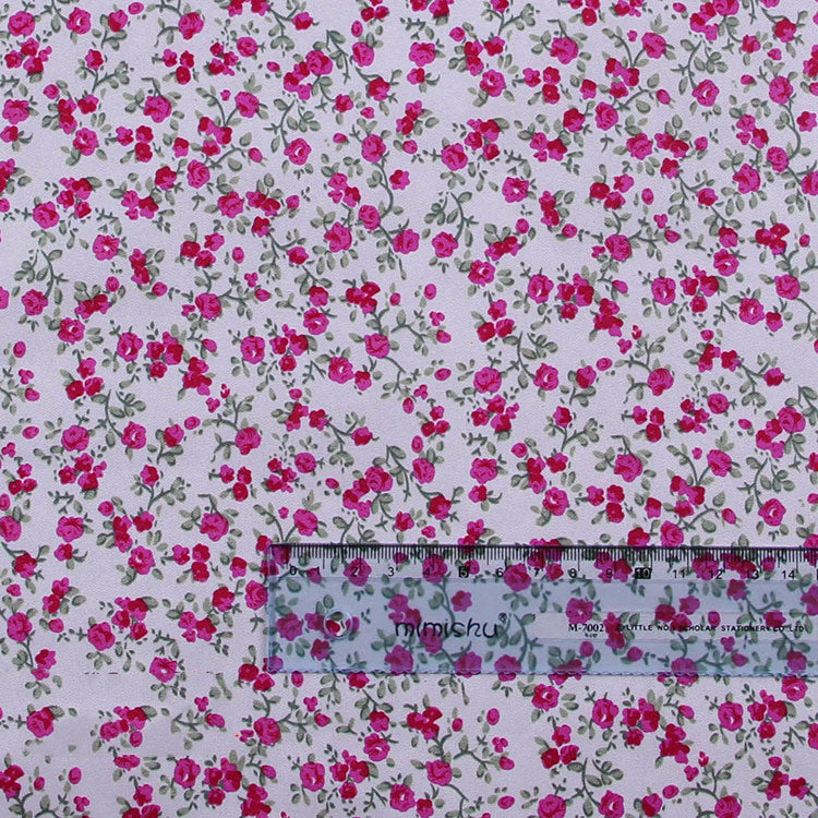Printed Small Calico 100% Polyester Home Textile Fabric