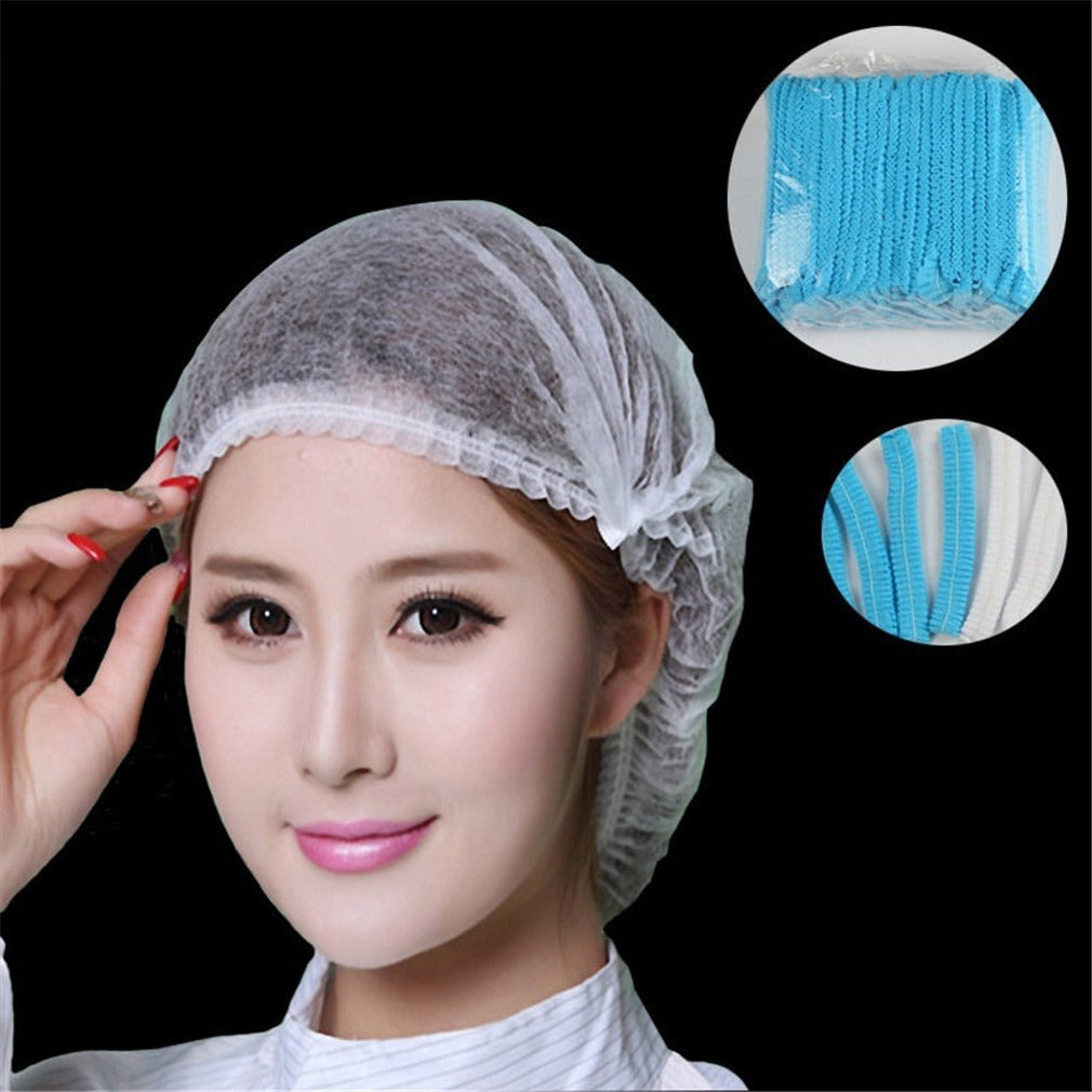 Disposable Hats Non-woven Bar Dustproof Bar Cap