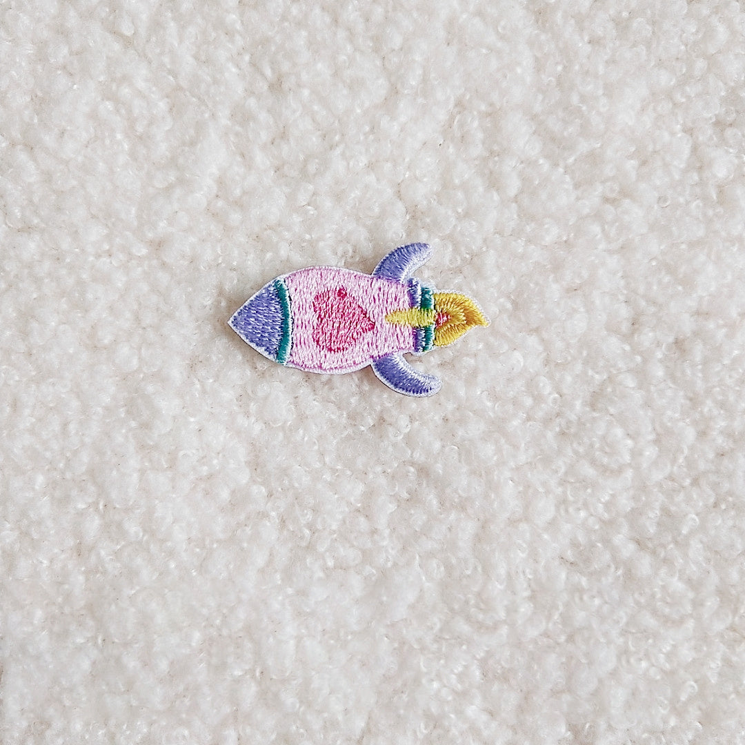 Embroidery Cloth Stickers – Decorative Sewing Patches for Clothes and Accessories