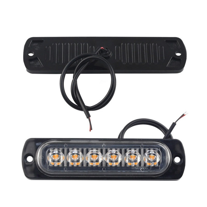 Flashing Side Warning Light for Pickup Trucks, Anti-Collision Safety Lamp