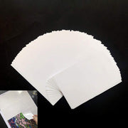 Double-Sided Silicone Oil Paper – Diamond Painting Repair Paper for Cross Stitch