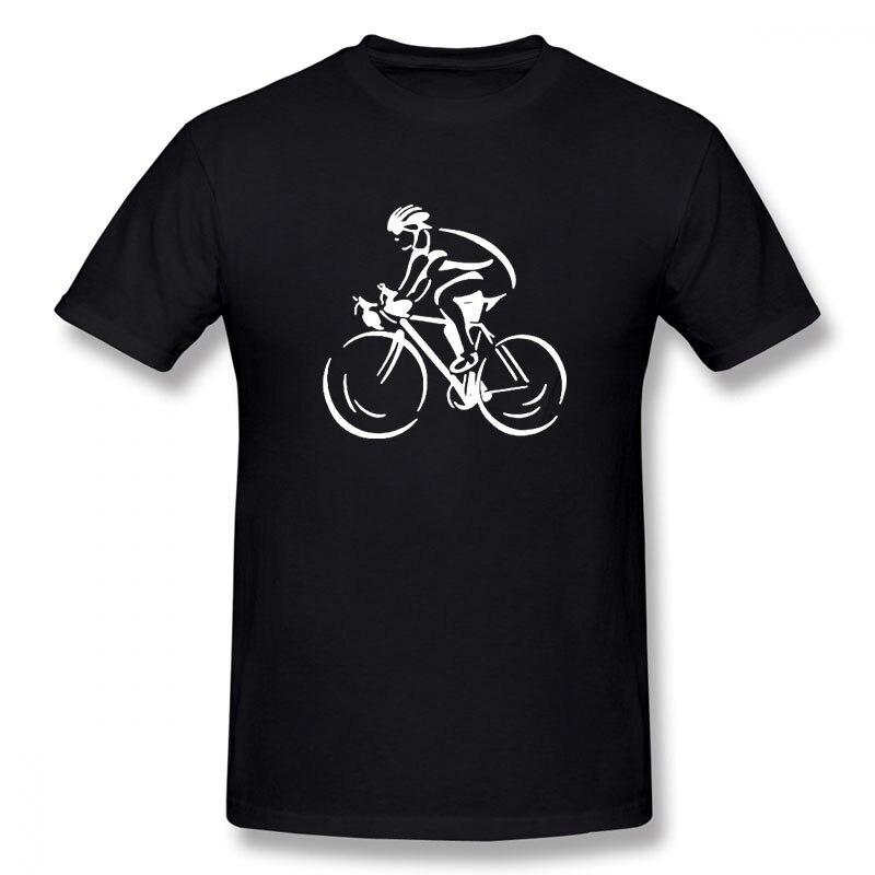 Bicycle print T-shirt