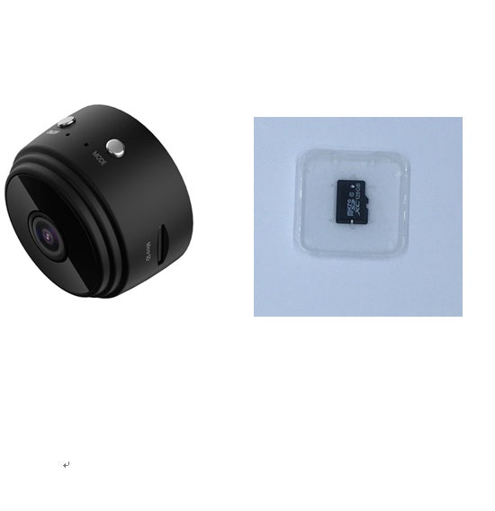 WiFi IP Camera Baby/Pet Monitor – IR Night Vision, App Control