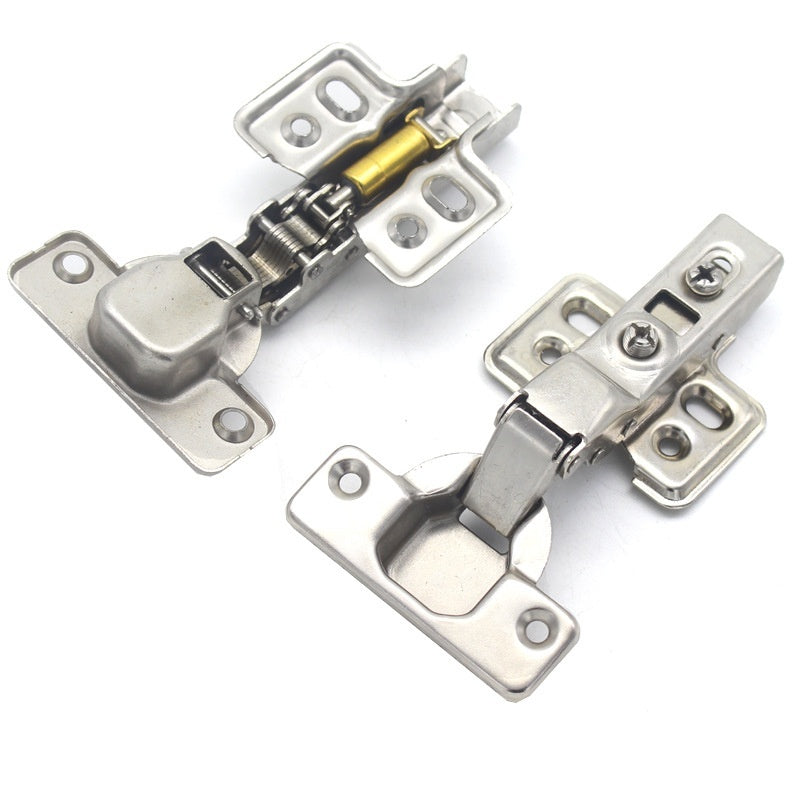 Thickened Hydraulic Hinge Damping Cushion Hinge Cabinet Wardrobe Hinge