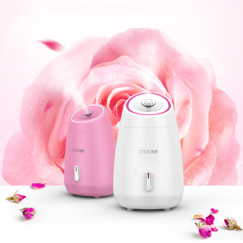 Nano Facial Steamer Hot Spray Machine for Whitening, Detox and Hydrating Skin