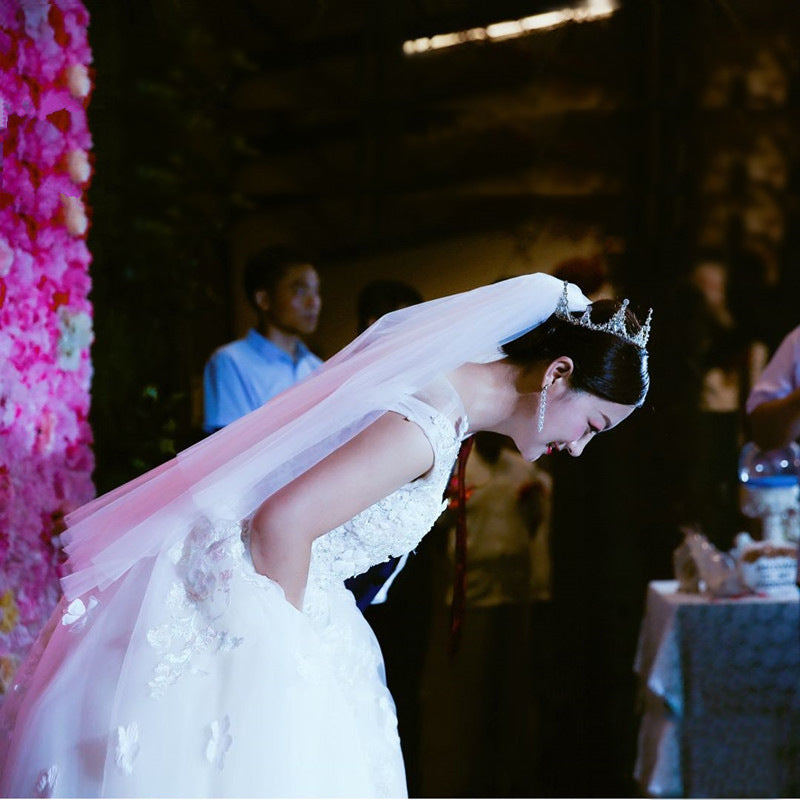 Bridal Wedding Fashionable And Elegant Veil