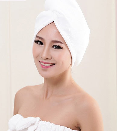 Women’s Hair Dryer Cap – Absorbent Hair Drying Towel