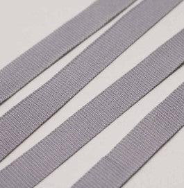 1cm Polyester Plain Weave – Black and White Textile Accessories for Crafts
