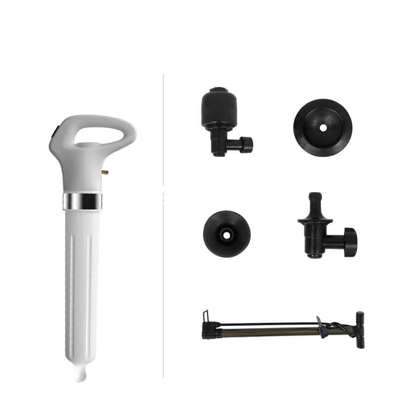 High Pressure Air Drain Blaster Gun – Toilet Plunger