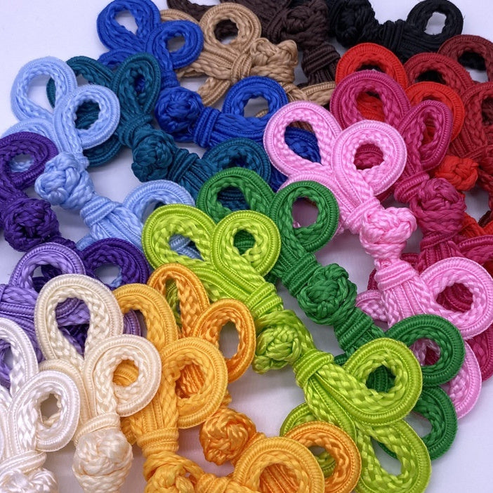 Chinese Style Hand-Woven 19A Big Three-Leaf Accessories – Traditional Craft Material