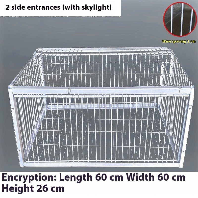 Pigeon Active Network Door Encrypted Return Cage