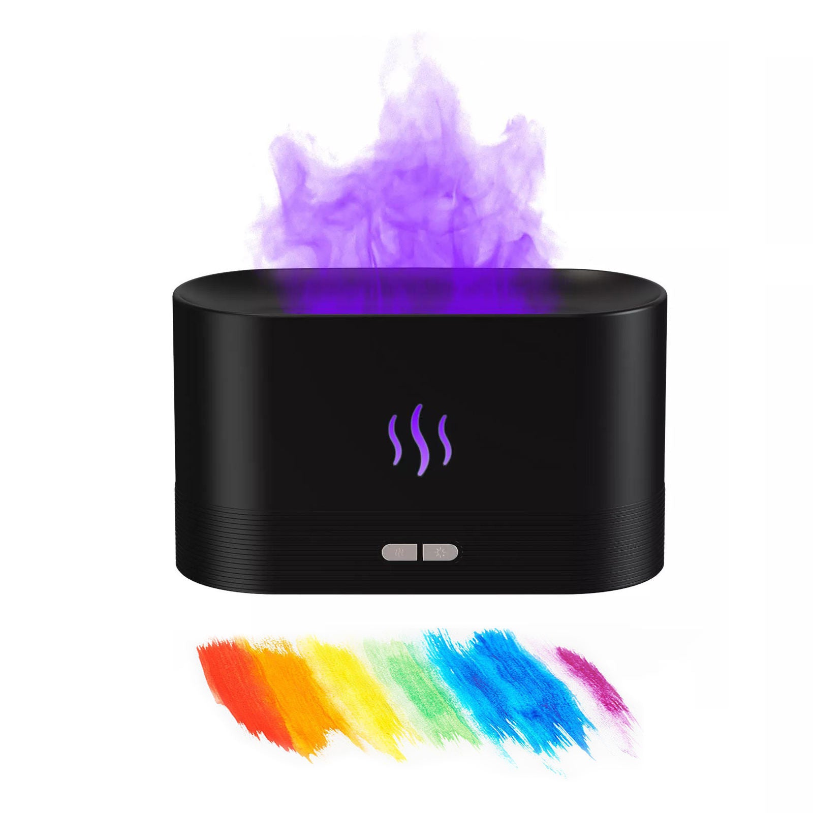 Compact USB Ultrasonic Colorful RGB Essential Oil Aroma Diffuser Humidifier