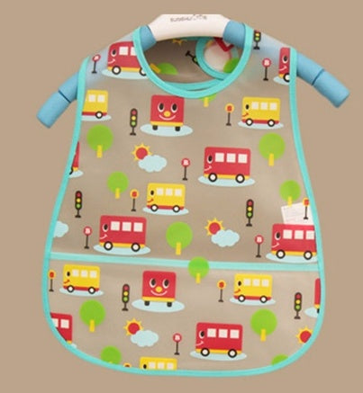 Unisex Baby Bibs – Soft Absorbent Cotton Drool and Teething Bib