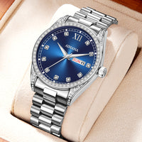 Silver Case Blue