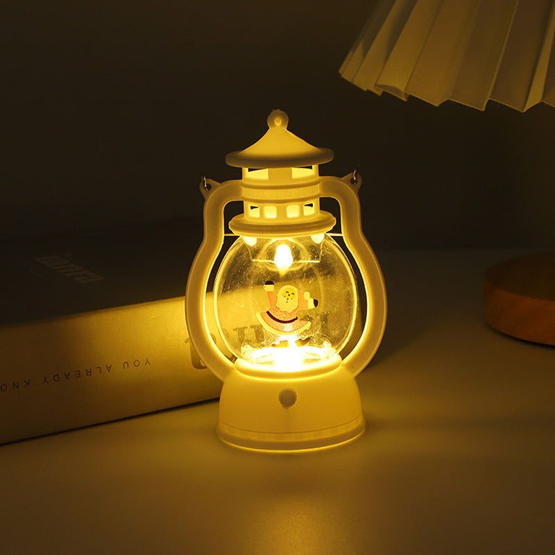 Christmas Decoration Led Glowing Night Lights Portable Lamp