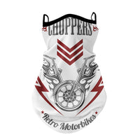 White Arrow Motorcycle