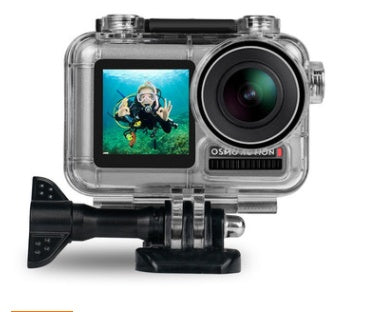 Waterproof Diving Case for Action Cameras – Protective Housing