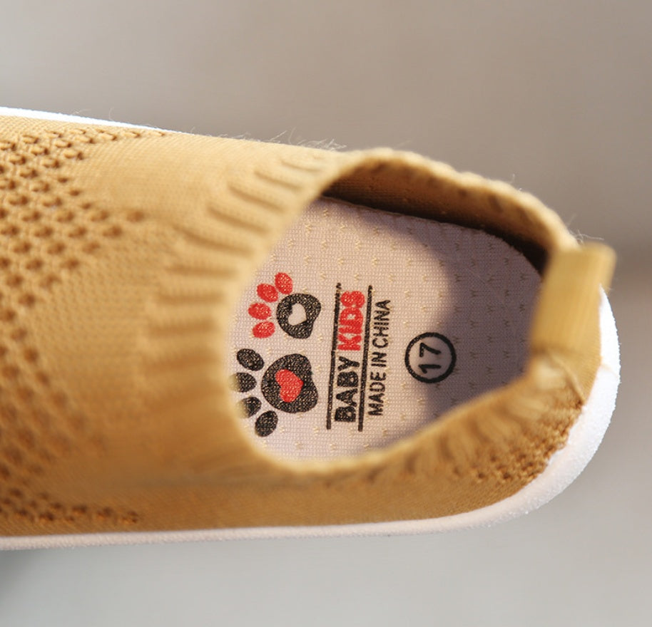 Baby Toddler Shoes – Soft Bottom First Walker Shoes