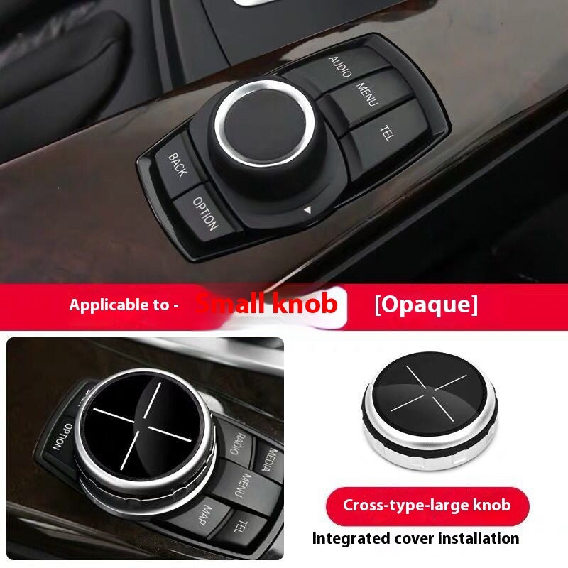 Multimedia Big Knob Interior Modification